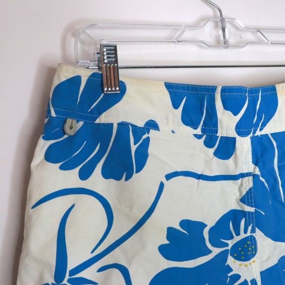 [3 for $15] J. Crew The Original Longboard Floral Board Shorts Retro Vintage VTG - Picture 6 of 6